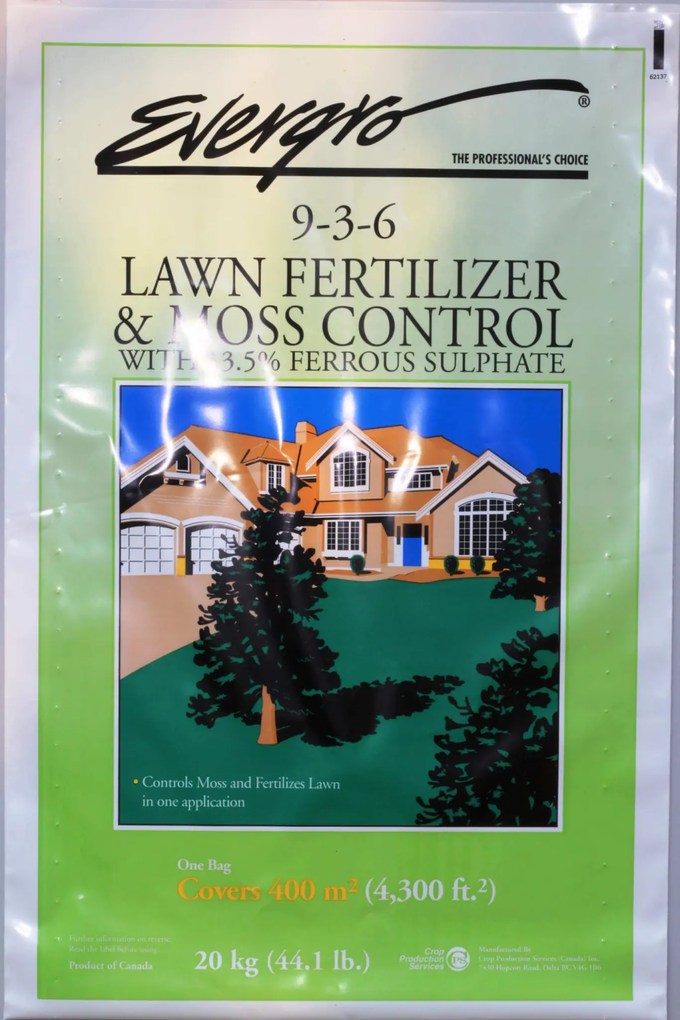Moss Control 9-3-6