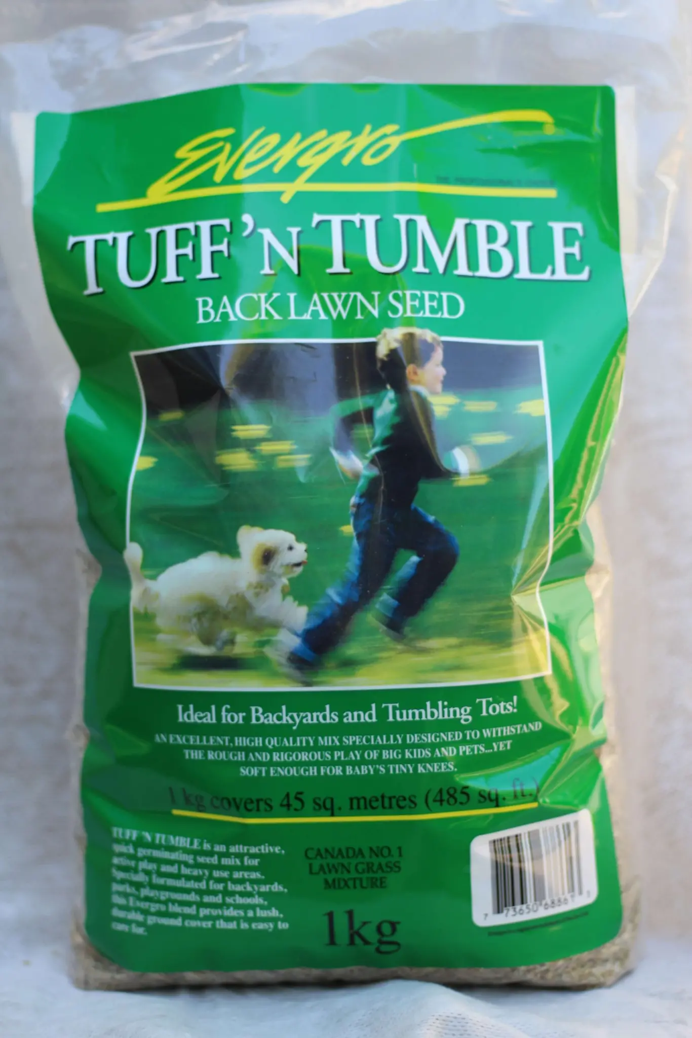 Tuff'n'Tumble grass seed