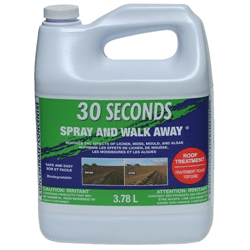 30 seconds spray and walk away 3.786L